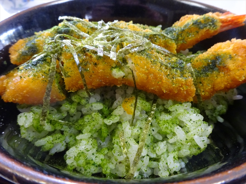 潮恵比（しおえび）丼